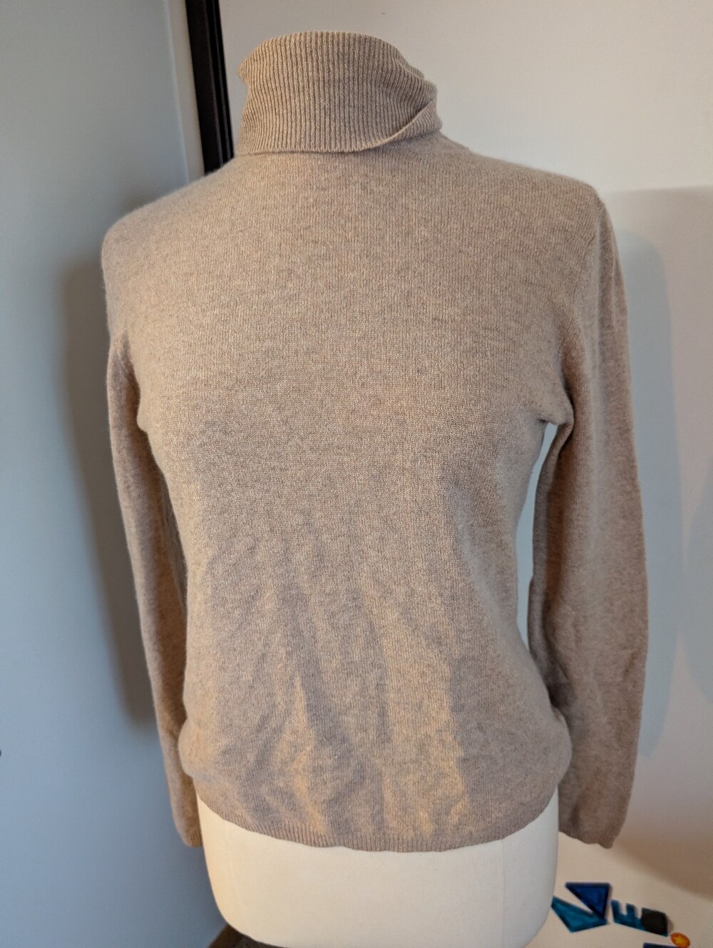 100% Cashmere Vintage Sweater